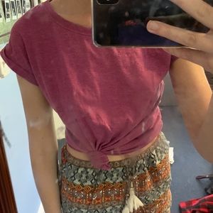 Purple T-shirt
